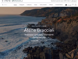 Ecommerce site for artisan bracelet workshop