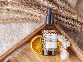 Essential Oil Label Design