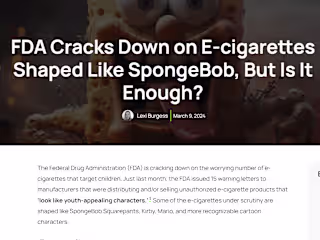 News Articles for Vaping Vibe 