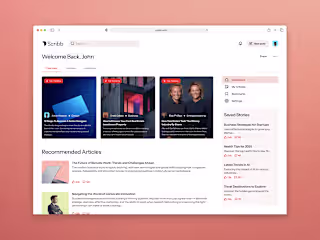 Scribb — A Dynamic Digital Space for Thoughtful Expression