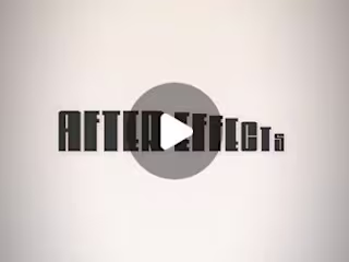 Simple Text Reveal Animation in AE