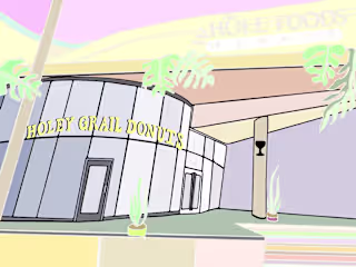 Location Drawings | Holey Grail Donuts