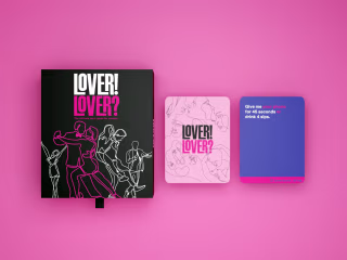 Lover Lover (Branding and Packaging)