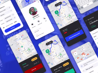 Delivery and logistics mobile app