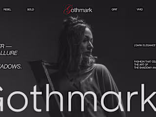 Streetwear Designs & Identity for GothMark