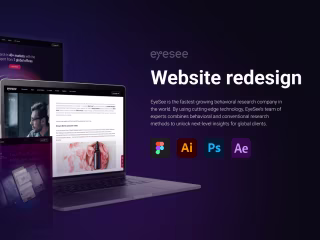 Website Redesign for Tech-driven company