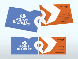 Logo Designing & Branding - Point Delivery