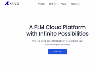 Cloud PLM and PDM Software - Easy, Secure & Affordable