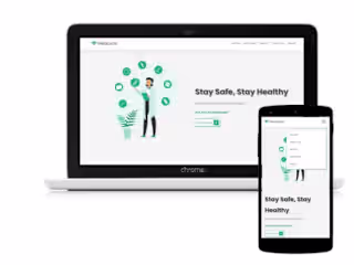 Custom Website Development for a Medical Center