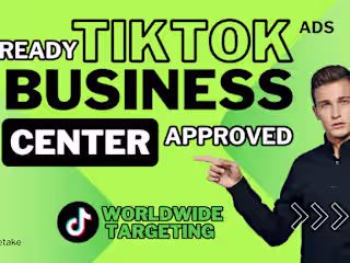 I will set up tik tok business center agency ads manager account
