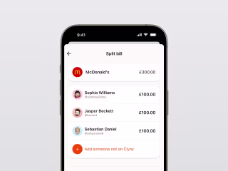 Clync — Social Fintech Platform
