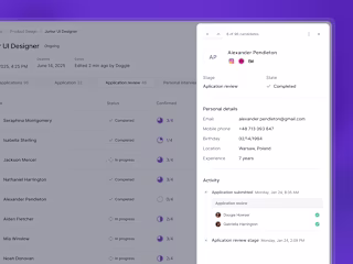 Talent Lab - HR Platform