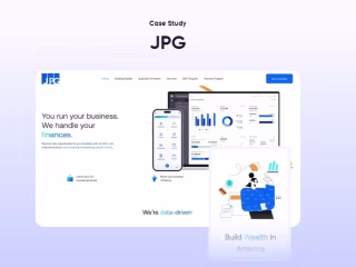 JPG Web, Branding, Strategy & Content Writing
