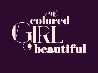 The Colored Girl Beautiful Website