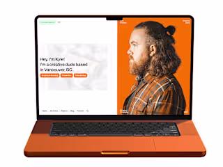 Personal Portfolio Site – Framer Development