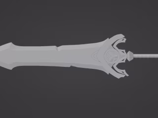 Stylized sword