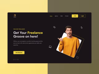 Landing Page Design | Behance