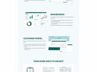[Copy, Value Prop, Position] Product pages for CRM suite