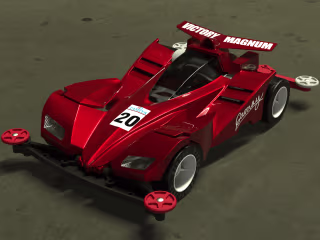 TAMIYA MINI 4WD 1:32 | FUSION & KEYSHOT