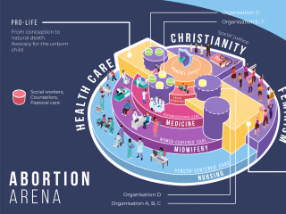 Infographic Design for Women's Organization