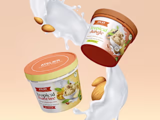 Atelier Icecream | Packaging Design Project