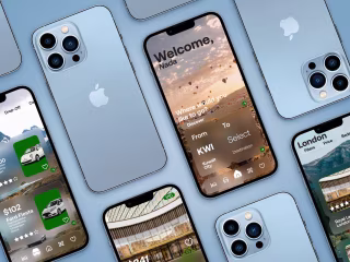 UI Design for Travel App