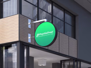 PsychiaTreat Branding & Web Design