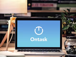 Landing page / Social media  ONTASK