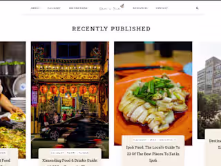 Travel Blog & Writing