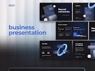 Business Presentation | Pitch Deck