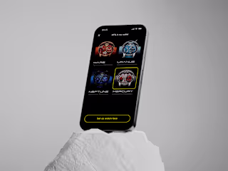 NFT as a watch face for Apple Watch & Wear OS