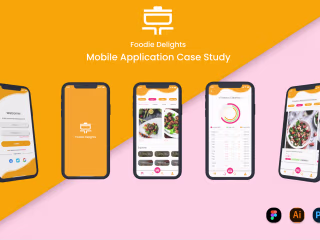 Foodie Delights Mobile Application