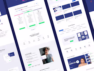 Property Management Software Website Redesign