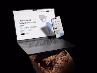 SaaSholic Marketing Website built in Webflow