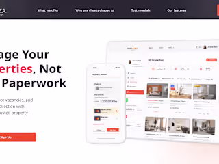 How we Designed the New Web App For A PropTech Startup
