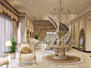 Virtual Staging of Luxury Home
