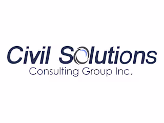 Civil Solutions (Civil Engineering) Logo Design