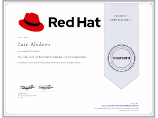 Foundations of Red Hat Cloud-native Development