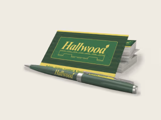 Hallwood Enterprises Brand Revamp