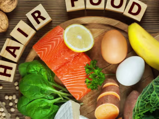 BEST FOODS FOR HAIR GROWTH