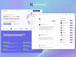 Devtranet | Frontend Developer