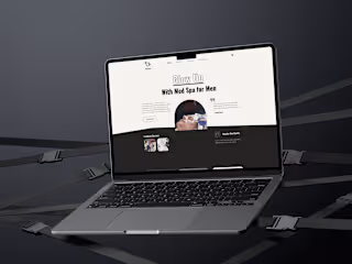 Website Mockup Design | Hydepark Digitals