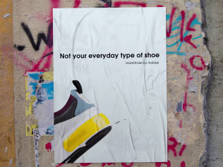 Promotion page for Adidas