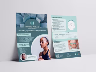  Brochure & business card design | HYPNO ATLAS