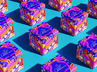 Design Festive Packaging for candle box