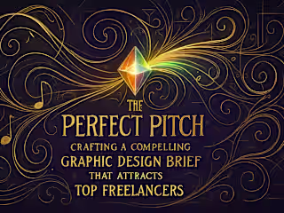 The Perfect Pitch: Crafting a Compelling Graphic Design Brief that Attracts Top Freelancers