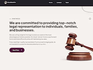 Wordpress Website