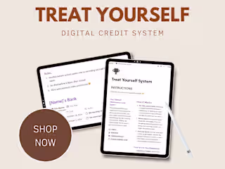 Treat Yourself Notion Template