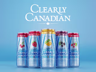 Clearly Canadian Sparkling Water Cans Animation :: Behance