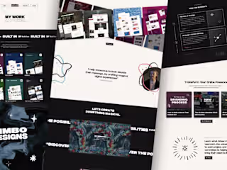 RimboDesigns™ Portfolio site